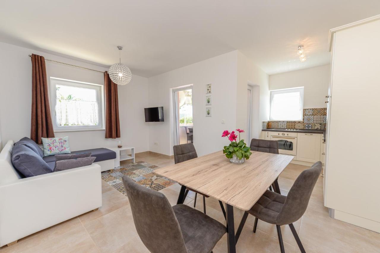 Apartments Amfora - Cozy And Modern Apartments For Up To 15 People, 100M From The Sea And Beach สตารา โนวัลยา ภายนอก รูปภาพ