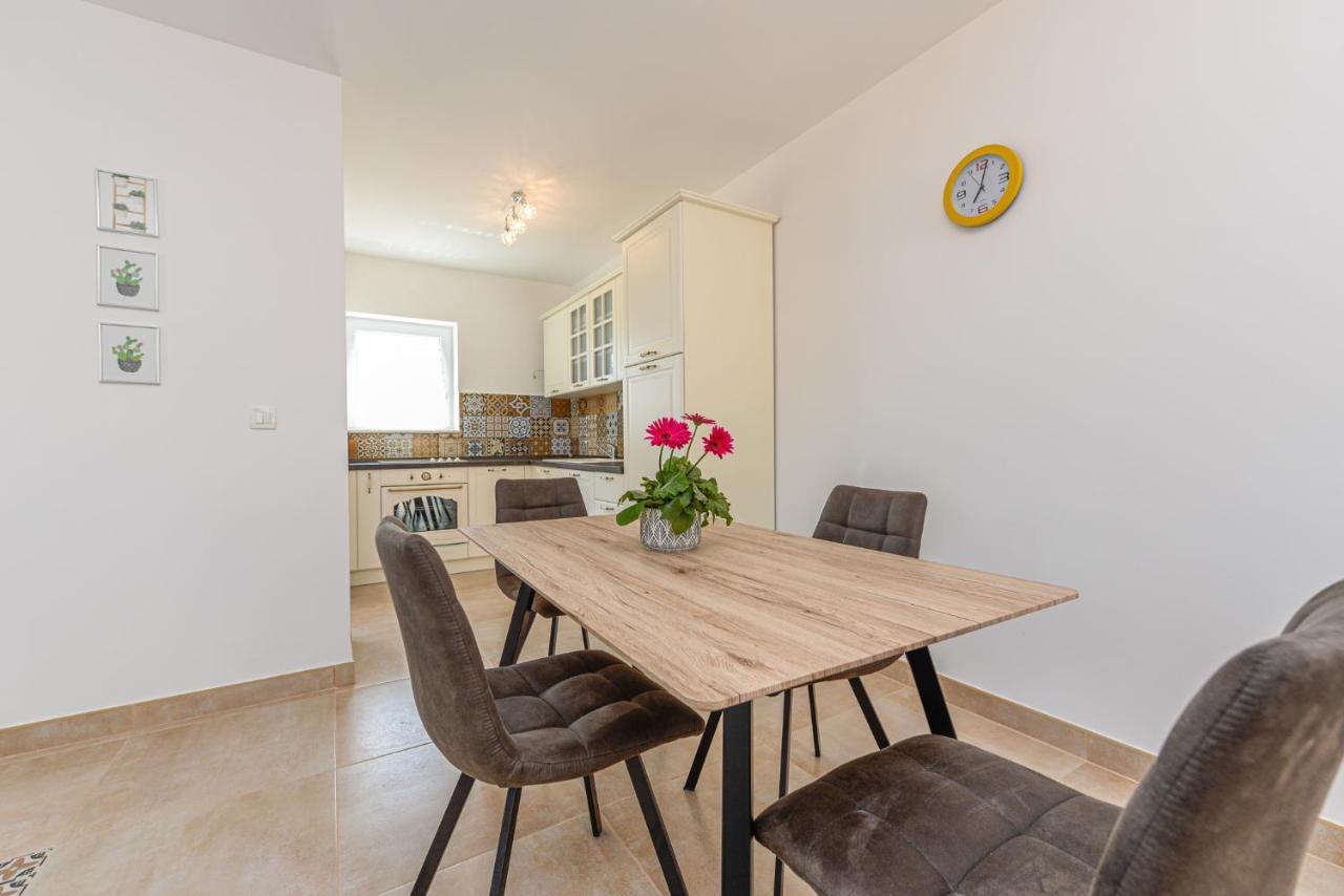 Apartments Amfora - Cozy And Modern Apartments For Up To 15 People, 100M From The Sea And Beach สตารา โนวัลยา ภายนอก รูปภาพ